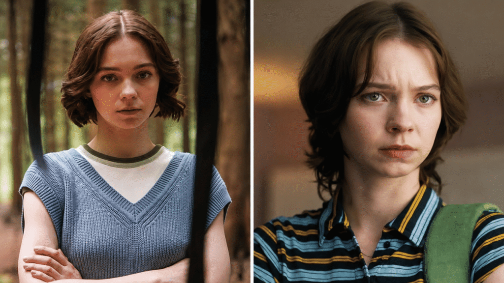 Emma Myers in A Good Girl's Guide to Murder
