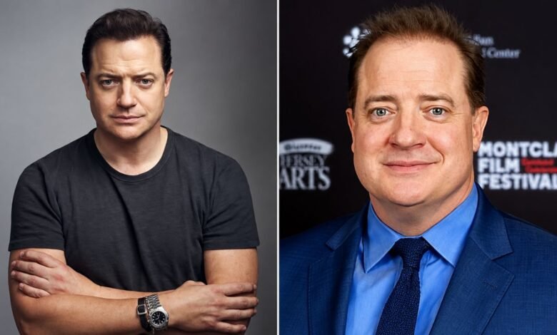 Brendan Fraser