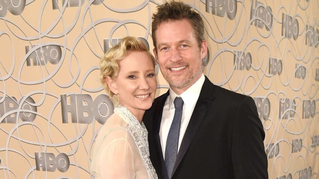 James Tupper and Anne Heche