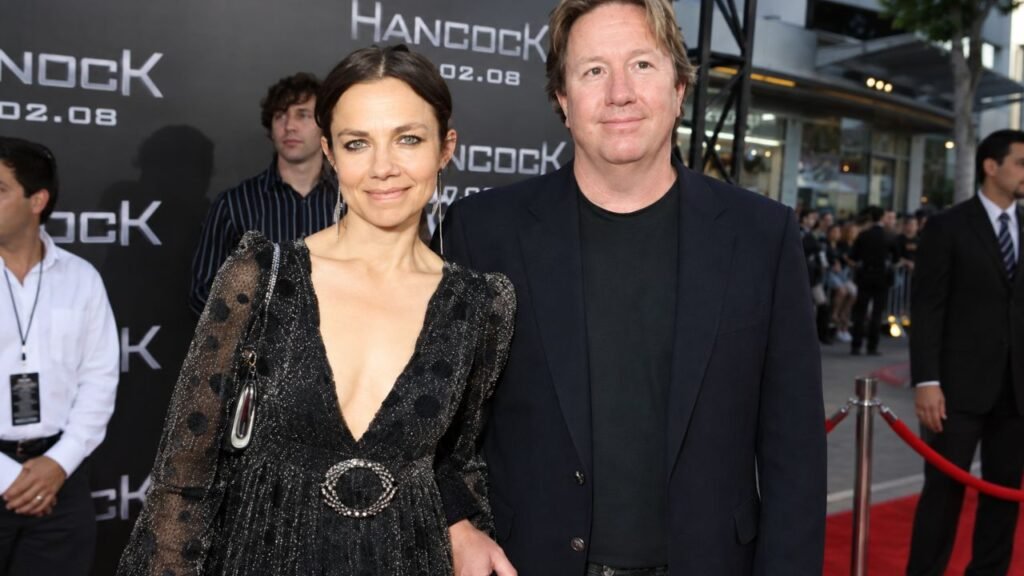 Justine Bateman Husband Mark Fluent