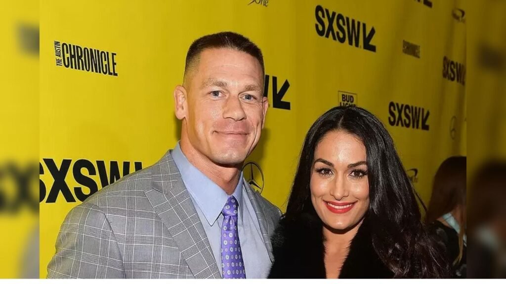 Nikki Bella and John Cena