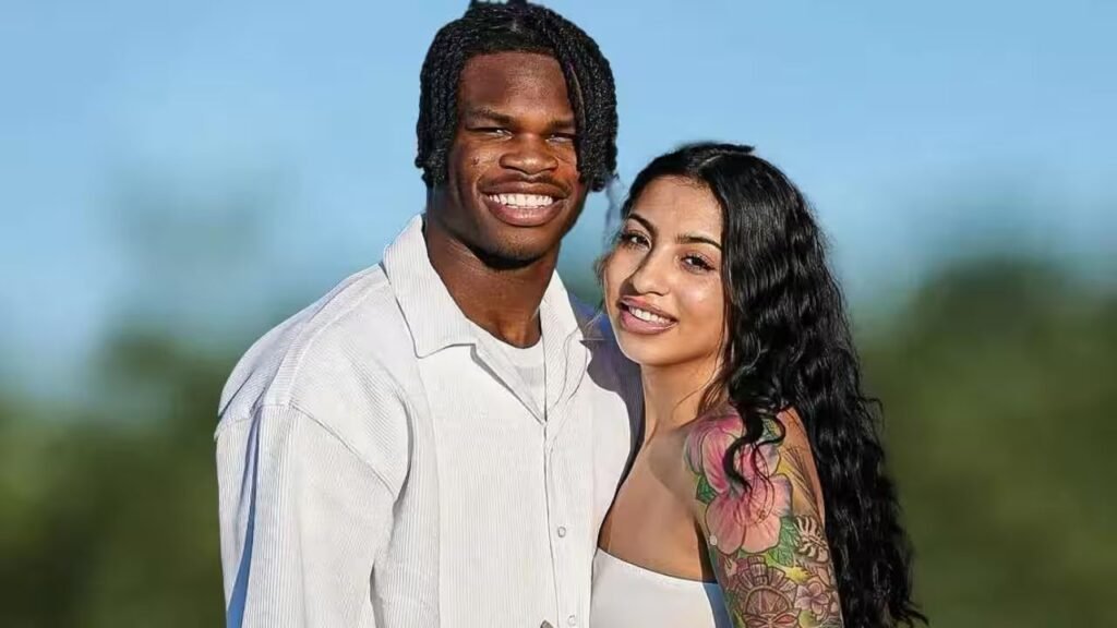 travis hunter wife