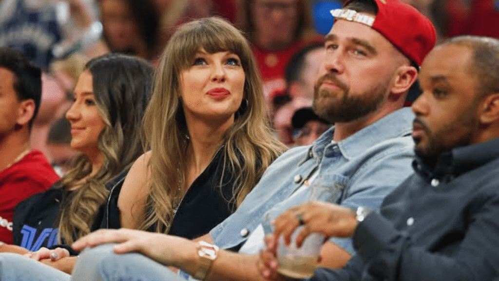 Travis Kelce Taylor Swift