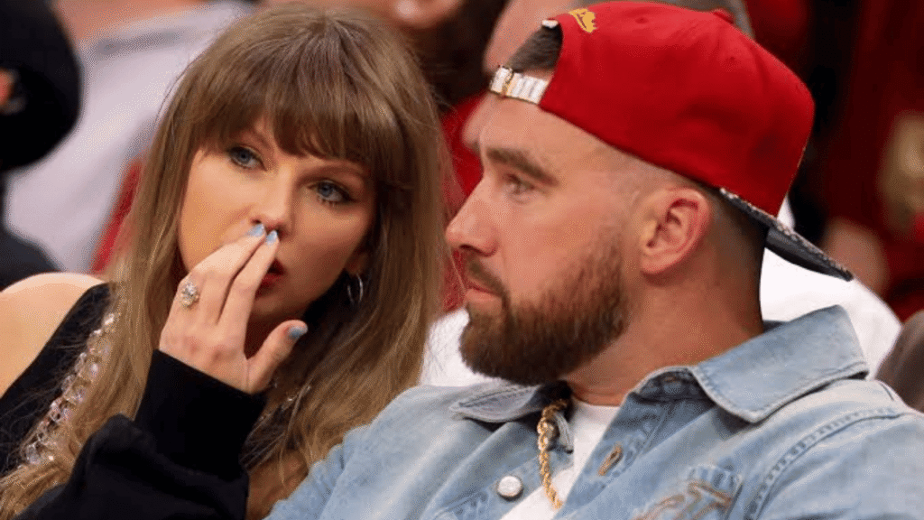 travis kelce taylor swift