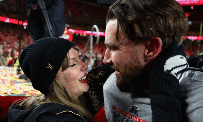 Travis Kelce Taylor Swift