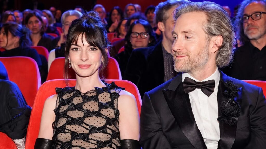 Anne Hathaway's Husband Adam Shulman