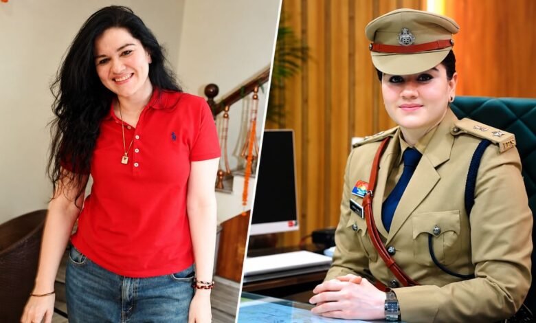 Ankita Sharma IPS